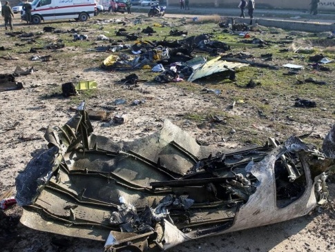 У Ірані підтвердили, що український літак збили російськими ракетами