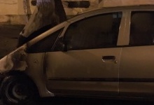 У Львові спалили авто журналістки