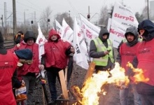 У Польщі гірники заблокували російське вугілля