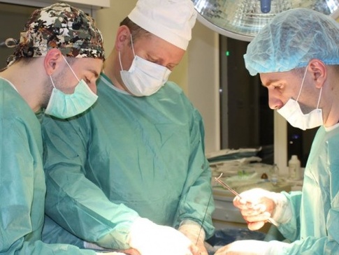 Волинські лікарі за день пересадили три нирки