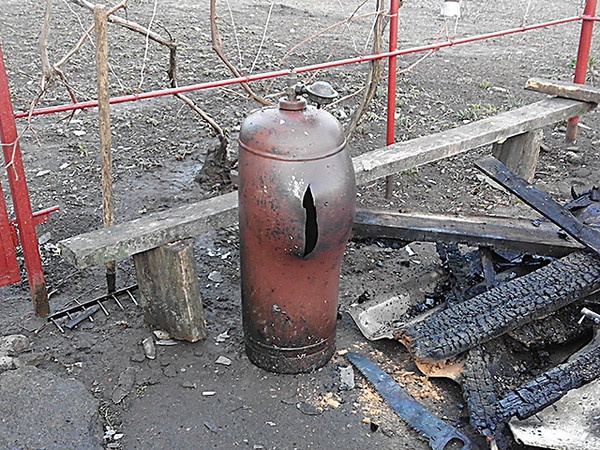 У Луцьку на Теремнівській вибухнув газовий балон: постраждав чоловік