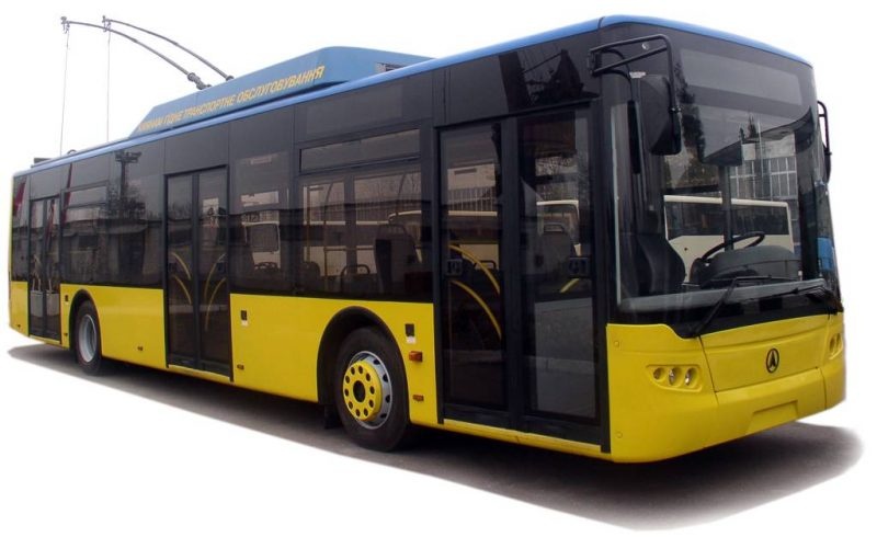 У Луцьку запустять 18 нових тролейбусів