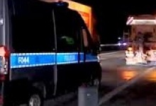 У Польщі на ходу загорівся український автобус