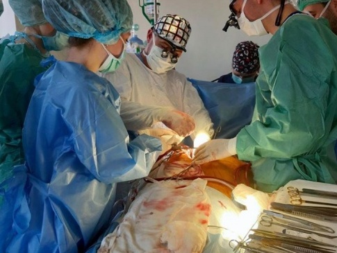 Волинські кардіохірурги провели надскладну операцію на серці