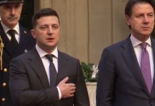 «Ми повинні забрати хлопця»: Зеленський в Італії обговорив справу засудженого на 24 роки нацгвардійця Марківа