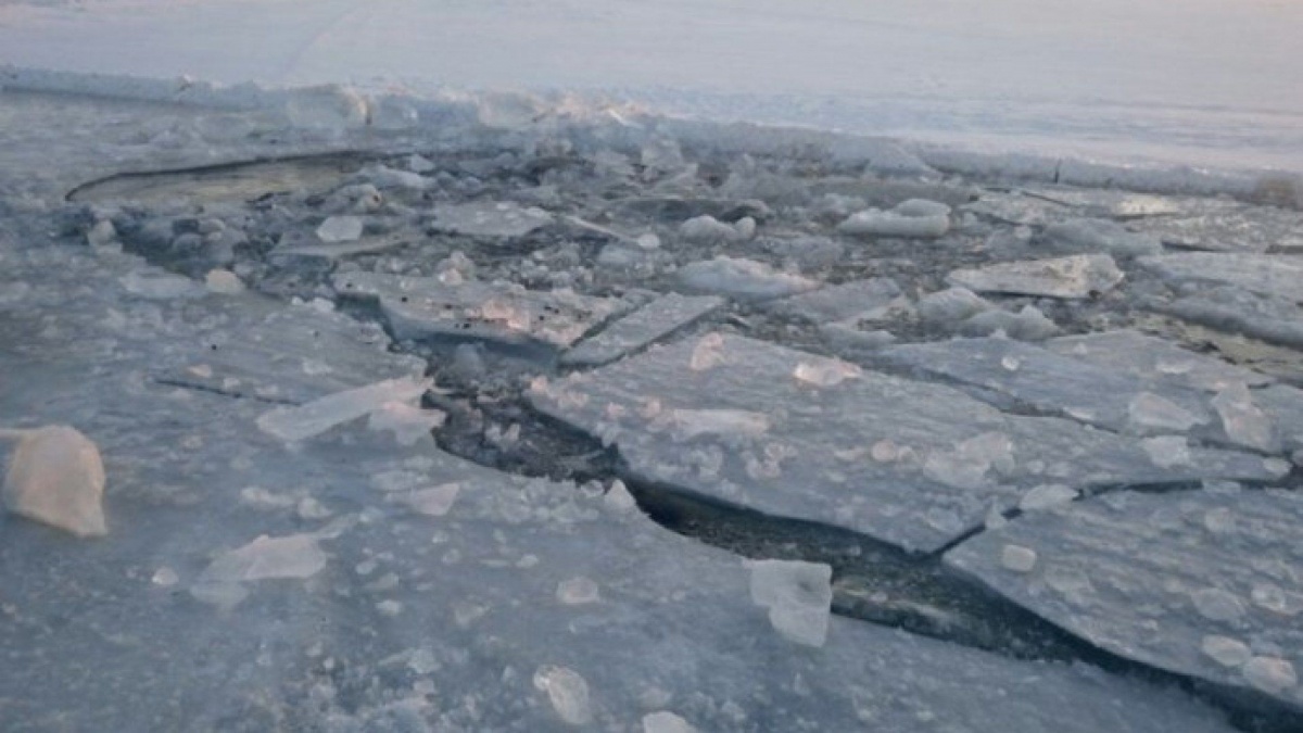 На Запоріжжі провалились під лід та потонули троє 5-річних дітей