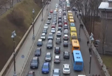 У Києві під стінами Кабміну – масштабний мітинг перевізників