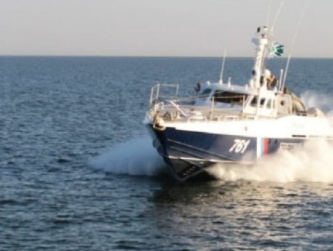 У Азовському морі Росія затримала українських моряків