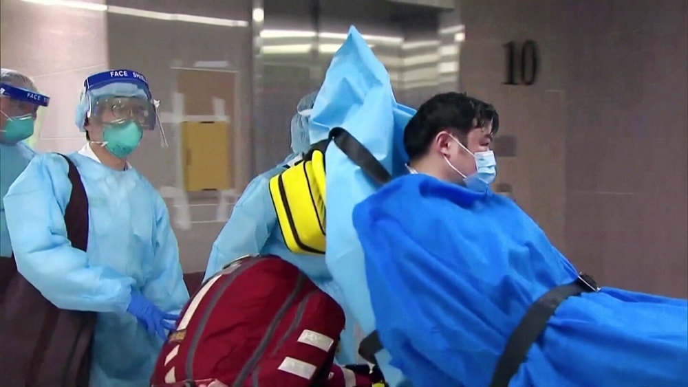 Китай вводить смертну кару за приховування симптомів коронавірусу