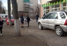 У Луцьку біля бібліотеки авто збило дитину