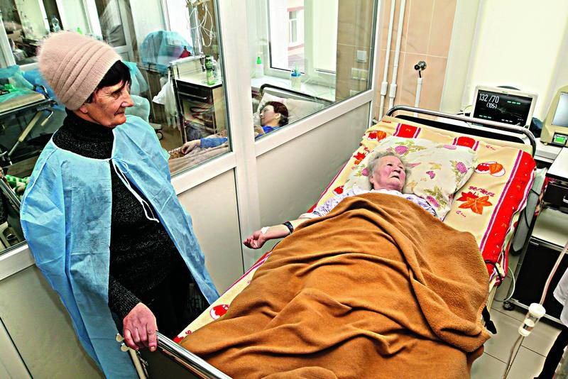 На Вінниччині воскресла жінка, якій лікарі констатували смерть