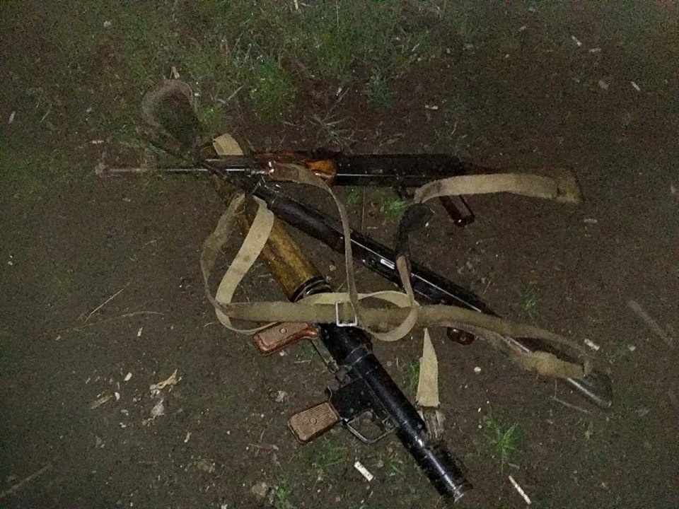 Вночі на Донбасі військові розгромили ворожу штурмову групу