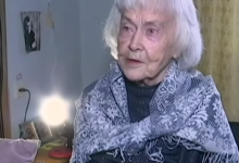 94-річна вінниччанка шиє собі вишукані сукні та носить підбори