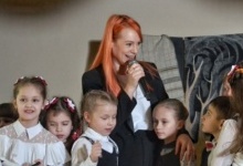 Найпозитивніша співачка України виступила для школярів луцької гімназії