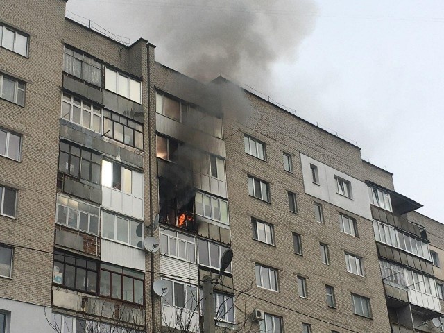 У Луцьку – пожежа в багатоповерхівці