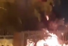 В Ірані протестувальники підпалили лікарню через коронавірус