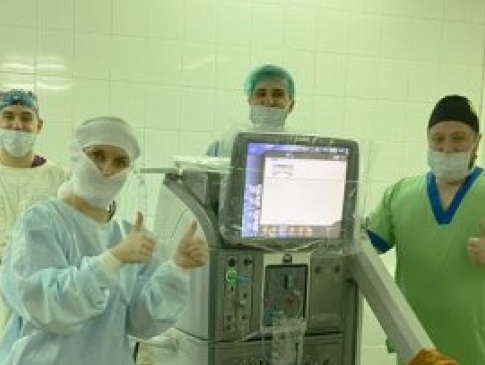 У Волинській обласній лікарні робитимуть надскладні операції на оці