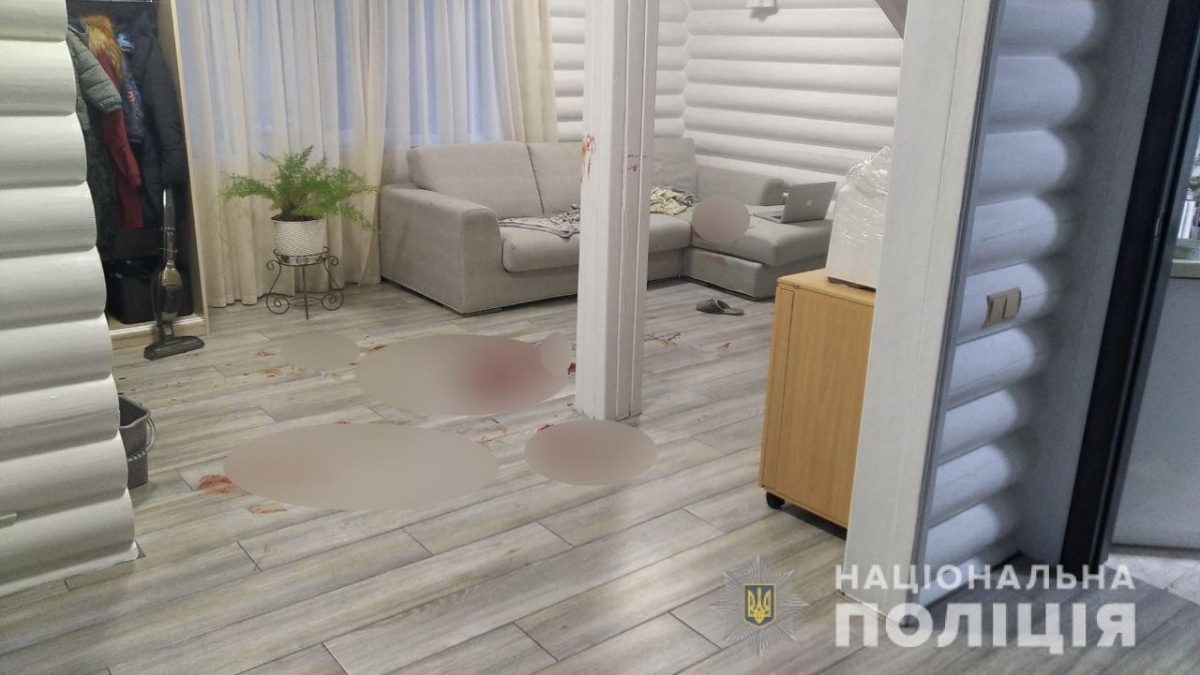 На Київщині підліток порізав ножем тітку і 4-річного брата