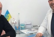 В Івано-Франківську йорданець безкоштовно лікував і протезував зуби ветеранам АТО