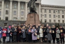 У Луцьку вшанували пам’ять Тараса Шевченка