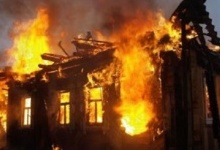 Волинянка заживо згоріла у власному будинку
