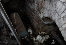 Підземелля луцького монастиря - у занедбаному стані
