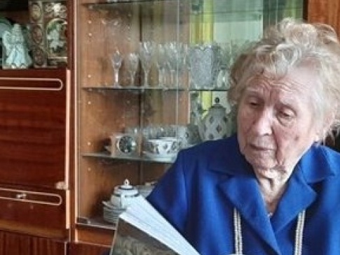 104-річна волинянка пише книгу