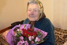 95-річна волинянка дочекалася 5-ти правнуків