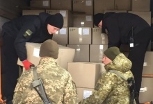 Через «Ягодин» з України намагалися вивезти 50 тисяч респіраторних масок