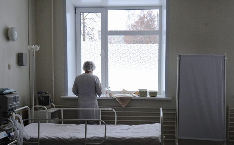 В Києві з лікарні втекла заробітчанка, у якої підозрюють коронавірус