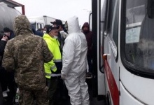 За добу через «Ягодин» перевезли 320 українців