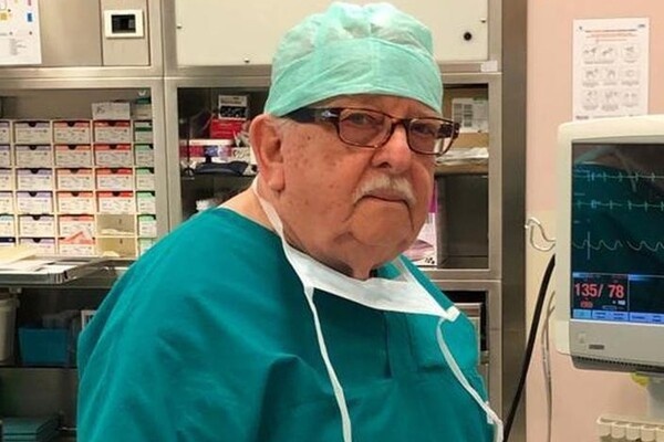 В Італії 85-річний лікар повернувся на роботу, щоб рятувати людей від коронавірусу