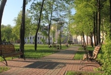 У Луцьку біля історичного факультету облаштують сквер