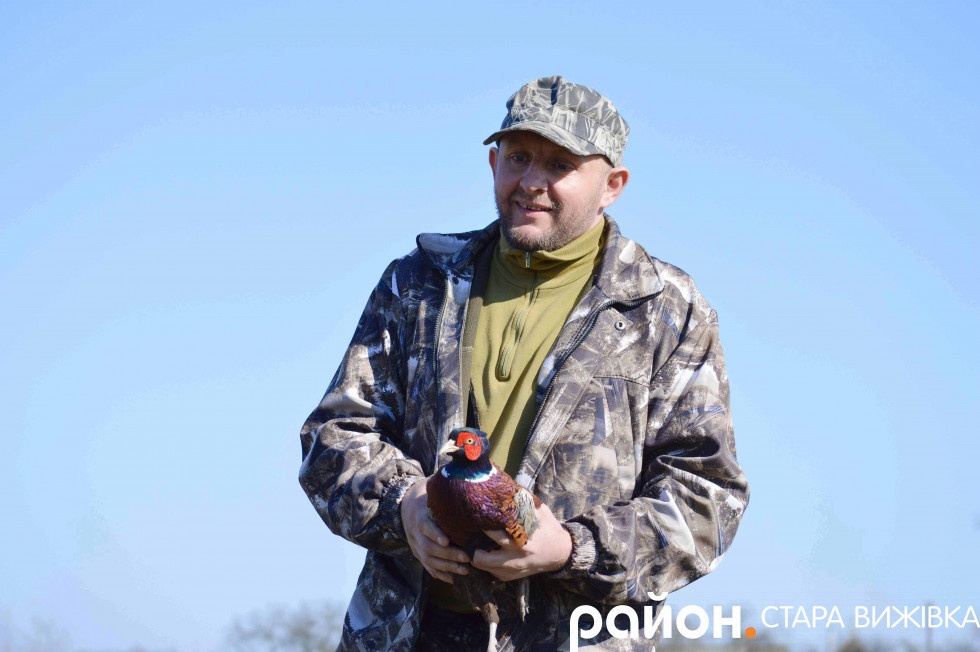 На Волині переселенець з Луганщини вирощує фазанів