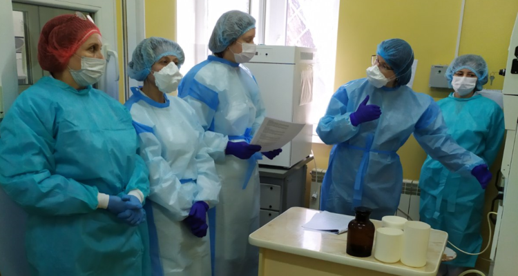 20 волинських медпрацівників захворіли на коронавірус