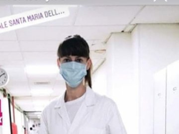 Лікарка з Луцька вилетіла в Італію для допомоги у боротьбі з коронавірусом