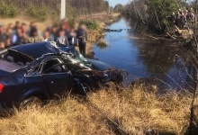 Смертельна аварія на Рівненщині: авто злетіло з дороги у водойму
