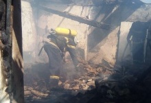 На Кіровоградщині заживо згоріли троє дітей