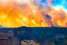 У Чорнобильській зоні вогонь дістався сховищ відходів АЕС