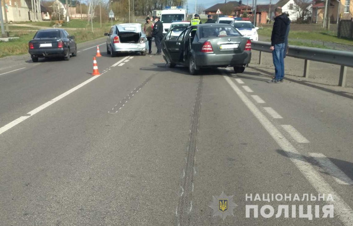 У аварії біля Луцька постраждали двоє людей