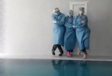 Луцькі медики показали «антикоронавірусний» танець