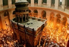 Волинський священник розвіяв міф щодо сходження благодатного вогню