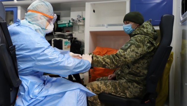 Коронавірус діагностували в українського прикордонника