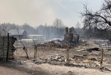 На Житомирщині горять села – людей евакуюють