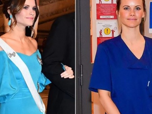 Шведська принцеса стала медсестрою у лікарні, де борються з коронавірусом