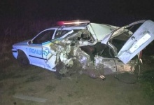 На Рівненщині п’яний водій «BMW X5» влетів у поліцейське авто: троє потерпілих