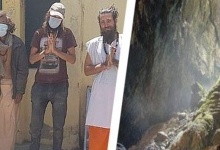 Українець вирішив перечекати карантин у печері в Індії