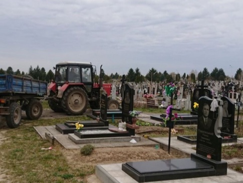 У поминальну неділю закриють кладовище біля Луцька