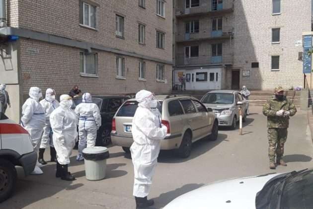 У гуртожитку на Київщині - 78 хворих на коронавірус