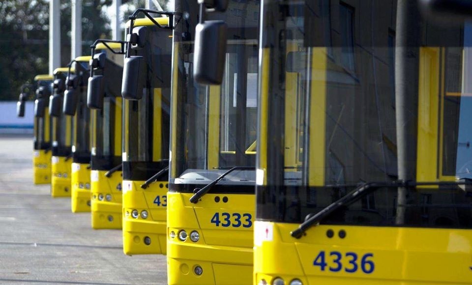 У Луцьку з вересня курсуватимуть нові тролейбуси